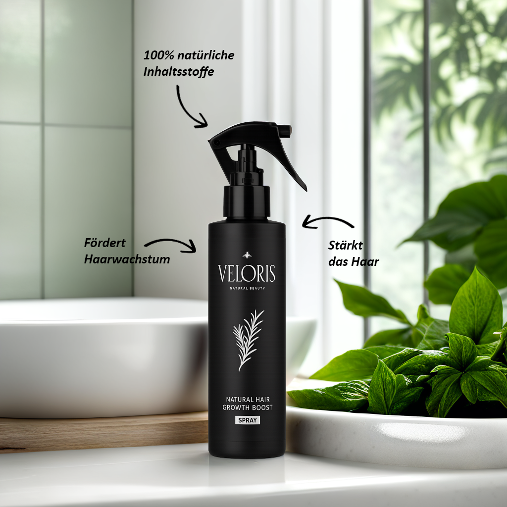 Veloris - Das ultimative Haarwuchs Spray