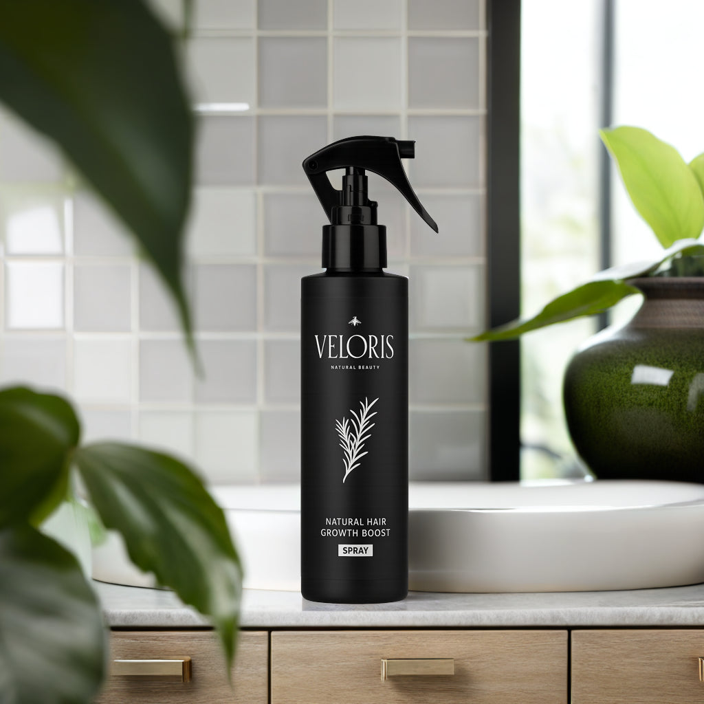 Veloris - Das ultimative Haarwuchs Spray