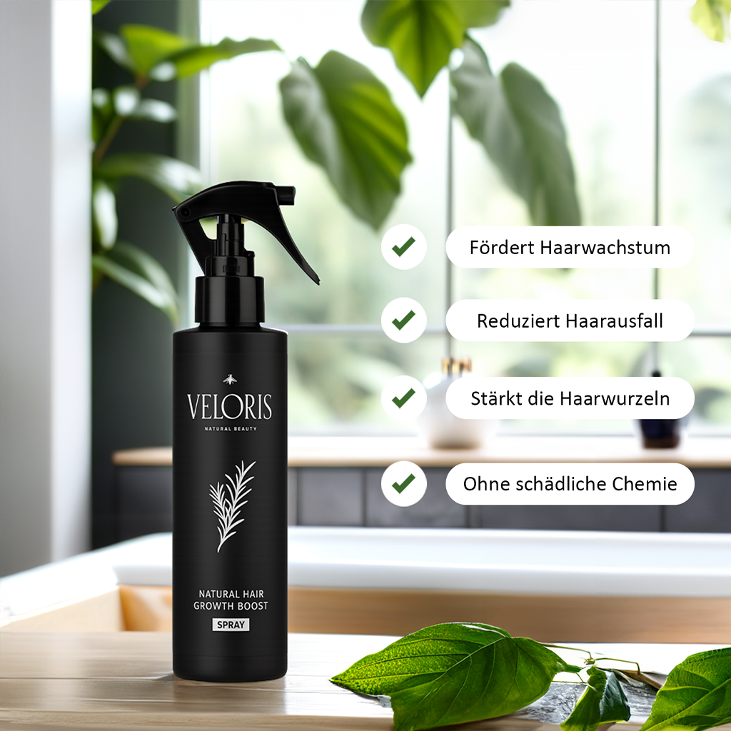 Veloris - Das ultimative Haarwuchs Spray